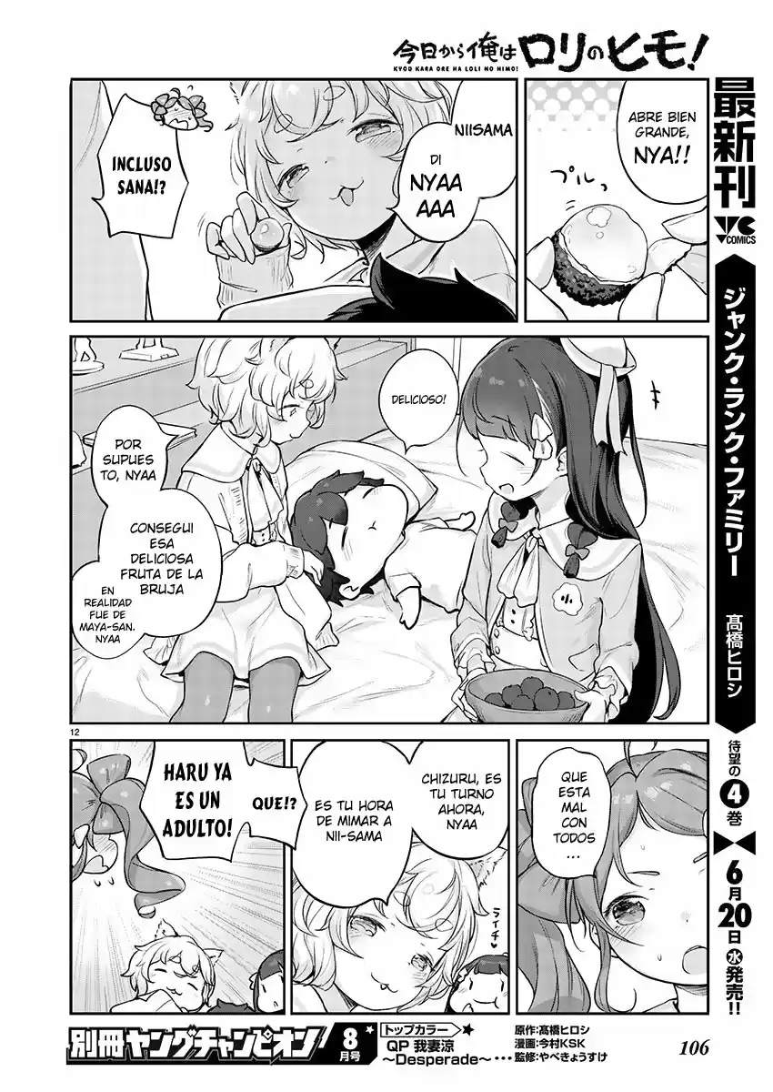 Kyou kara Ore wa Loli no Himo! (2018) - Capítulo 3 - Página 13 - LectorTMOo