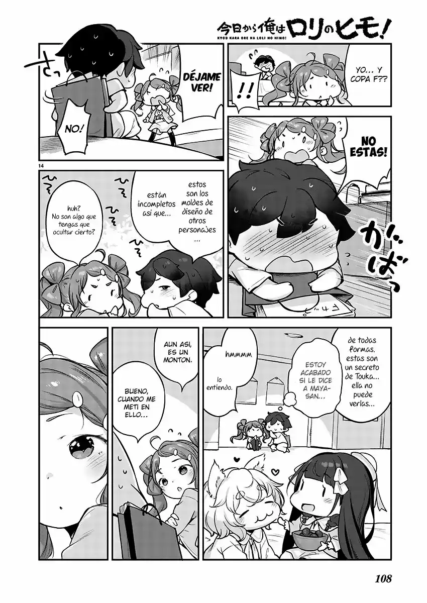 Kyou kara Ore wa Loli no Himo! (2018) - Capítulo 3 - Página 15 - LectorTMOo