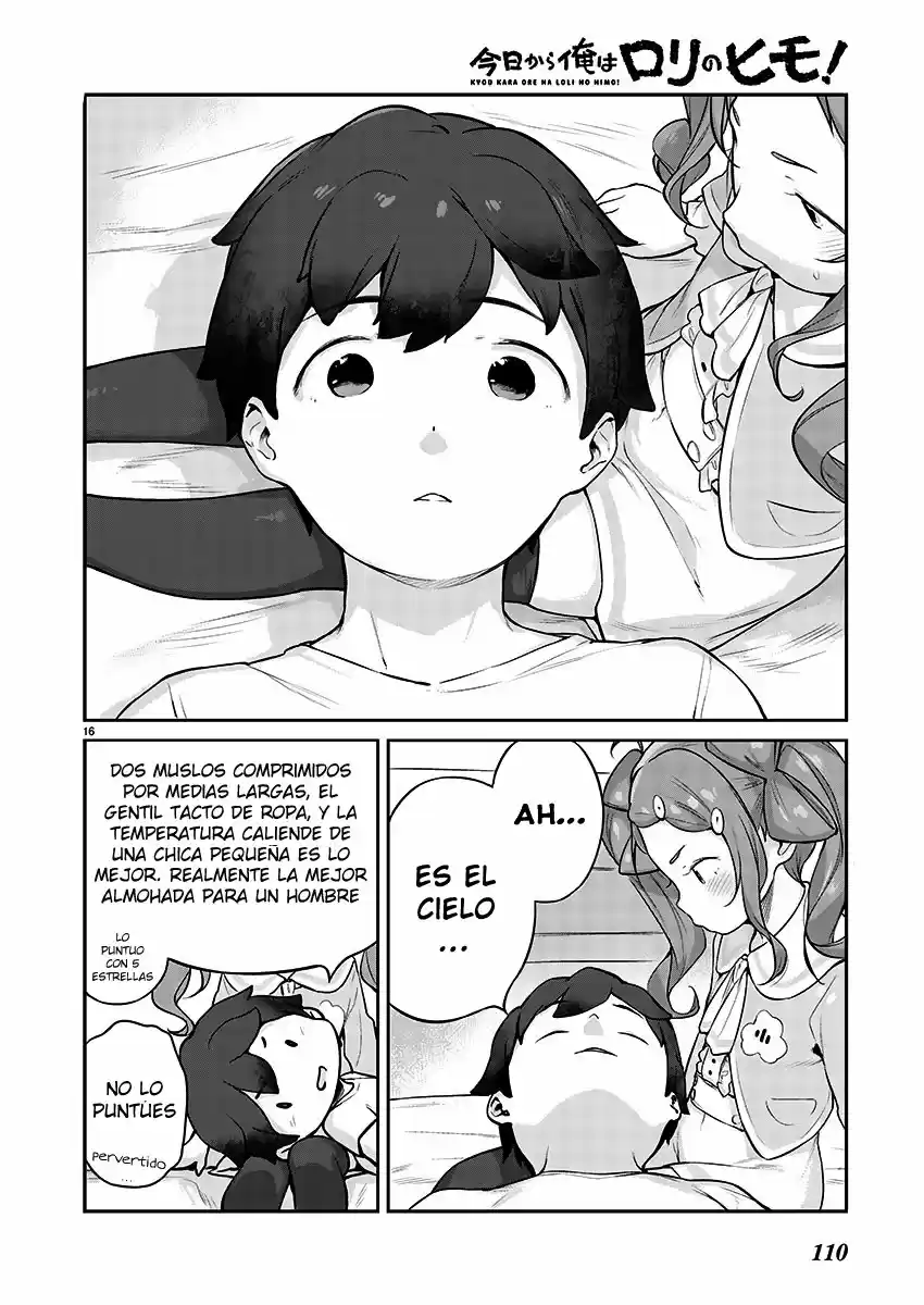 Kyou kara Ore wa Loli no Himo! (2018) - Capítulo 3 - Página 17 - LectorTMOo
