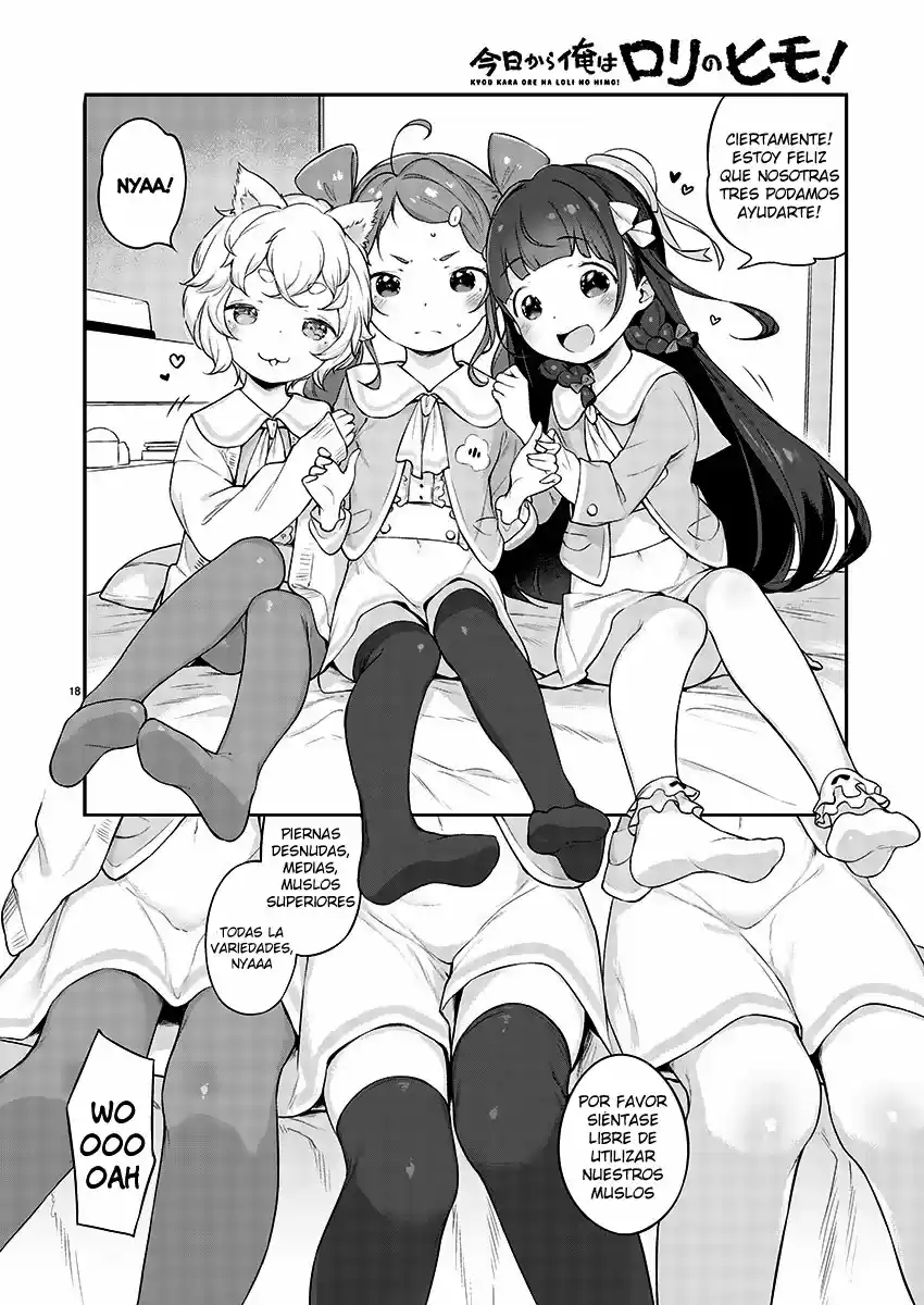 Kyou kara Ore wa Loli no Himo! (2018) - Capítulo 3 - Página 19 - LectorTMOo