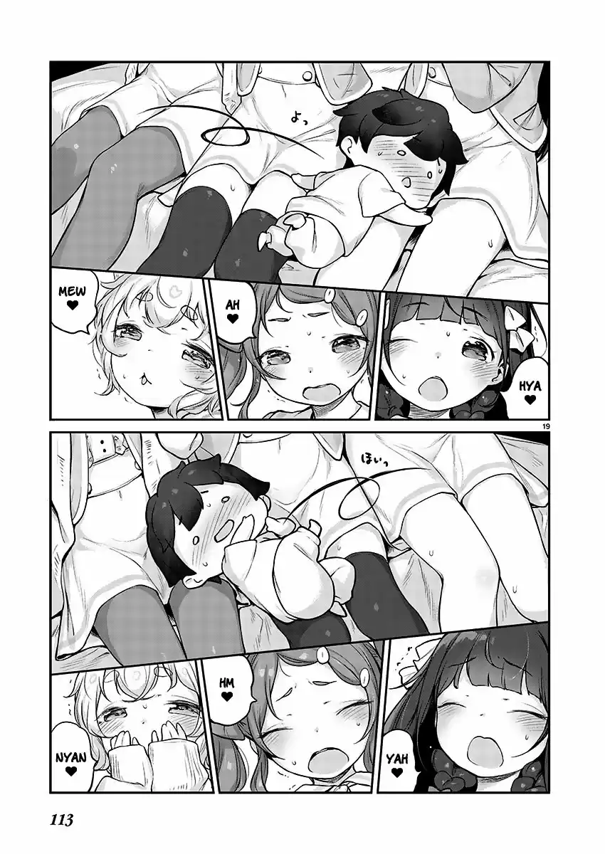 Kyou kara Ore wa Loli no Himo! (2018) - Capítulo 3 - Página 20 - LectorTMOo