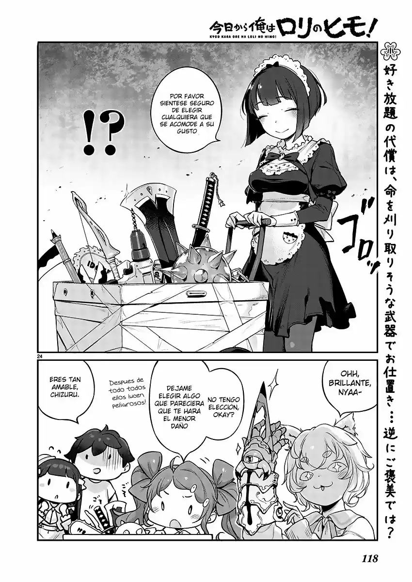 Kyou kara Ore wa Loli no Himo! (2018) - Capítulo 3 - Página 25 - LectorTMOo