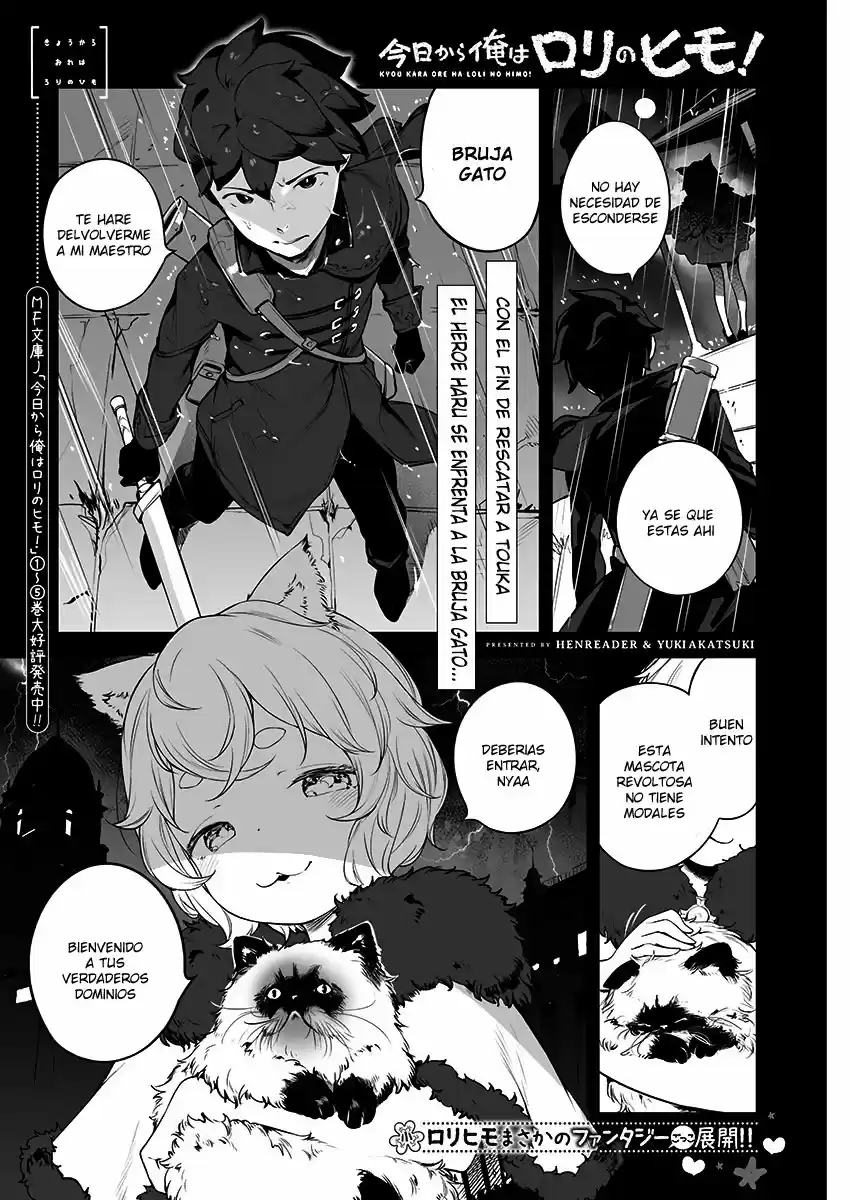 Kyou kara Ore wa Loli no Himo! (2018) - Capítulo 4 - Página 2 - LectorTMOo
