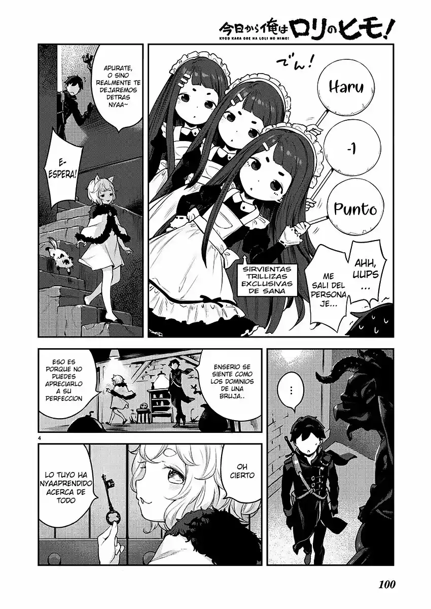 Kyou kara Ore wa Loli no Himo! (2018) - Capítulo 4 - Página 5 - LectorTMOo
