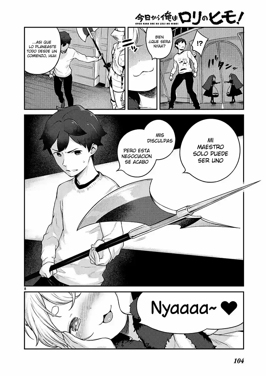 Kyou kara Ore wa Loli no Himo! (2018) - Capítulo 4 - Página 9 - LectorTMOo