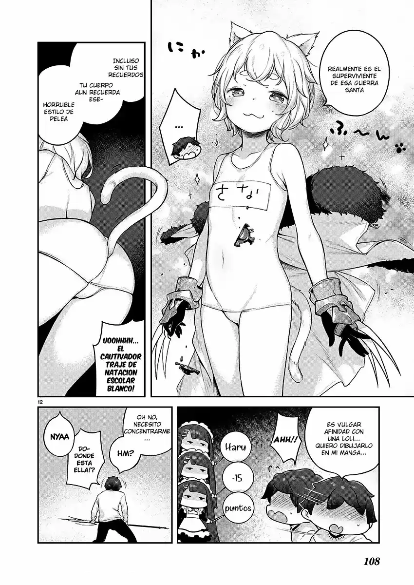 Kyou kara Ore wa Loli no Himo! (2018) - Capítulo 4 - Página 13 - LectorTMOo