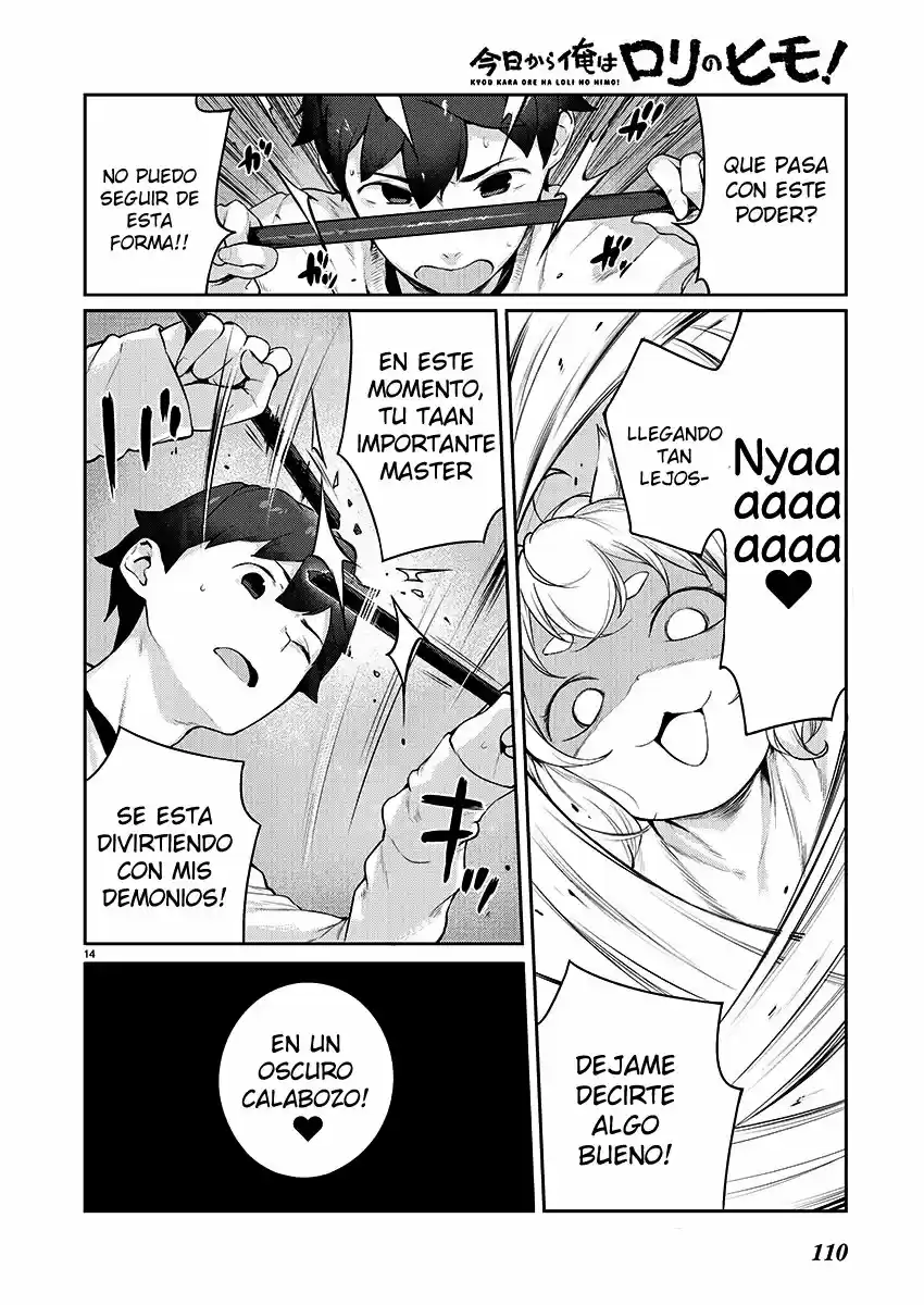 Kyou kara Ore wa Loli no Himo! (2018) - Capítulo 4 - Página 15 - LectorTMOo
