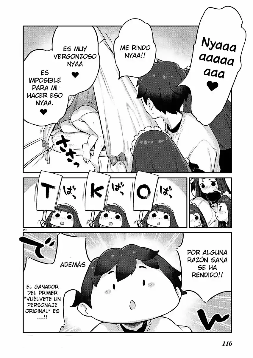 Kyou kara Ore wa Loli no Himo! (2018) - Capítulo 4 - Página 20 - LectorTMOo