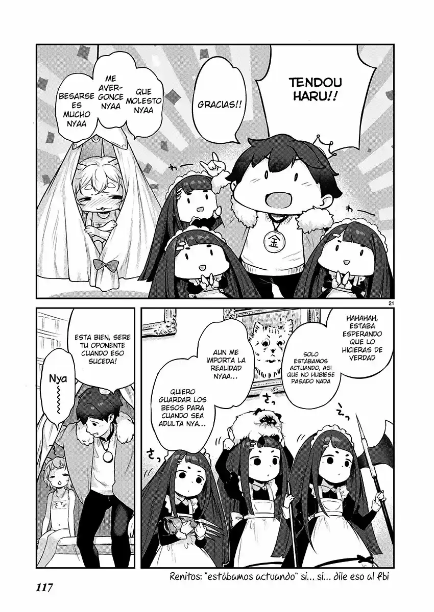 Kyou kara Ore wa Loli no Himo! (2018) - Capítulo 4 - Página 21 - LectorTMOo
