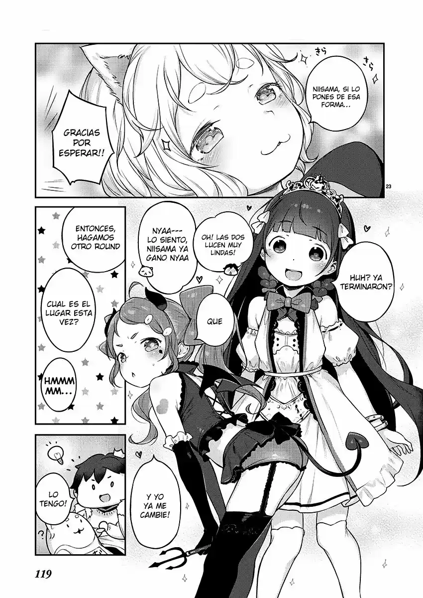 Kyou kara Ore wa Loli no Himo! (2018) - Capítulo 4 - Página 23 - LectorTMOo