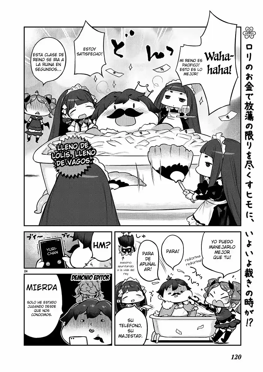 Kyou kara Ore wa Loli no Himo! (2018) - Capítulo 4 - Página 24 - LectorTMOo