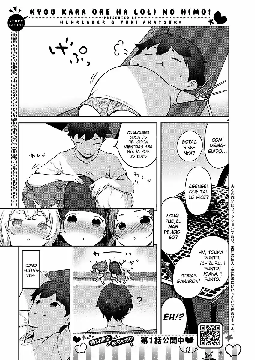 Kyou kara Ore wa Loli no Himo! (2018) - Capítulo 5 - Página 4 - LectorTMOo
