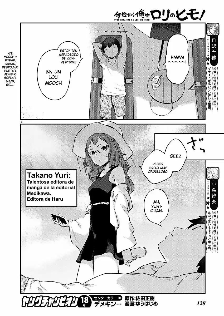 Kyou kara Ore wa Loli no Himo! (2018) - Capítulo 5 - Página 7 - LectorTMOo