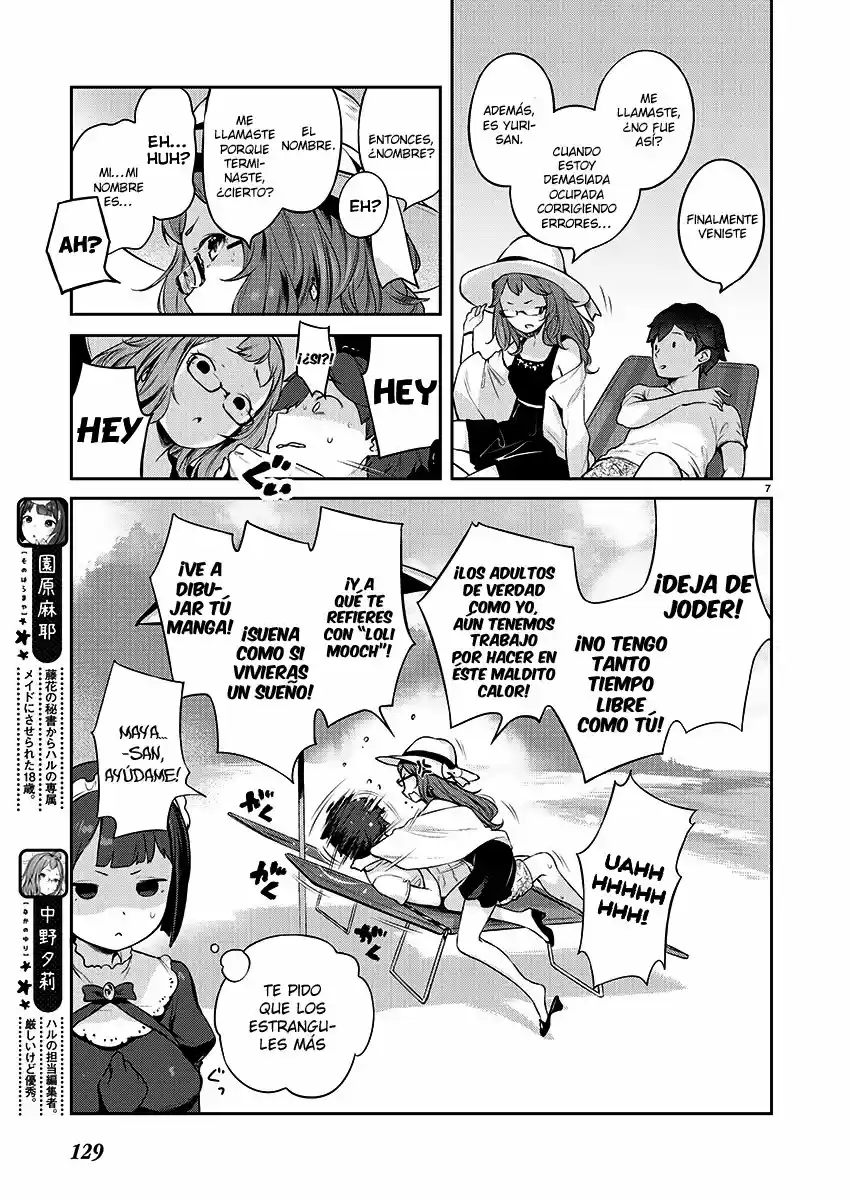 Kyou kara Ore wa Loli no Himo! (2018) - Capítulo 5 - Página 8 - LectorTMOo