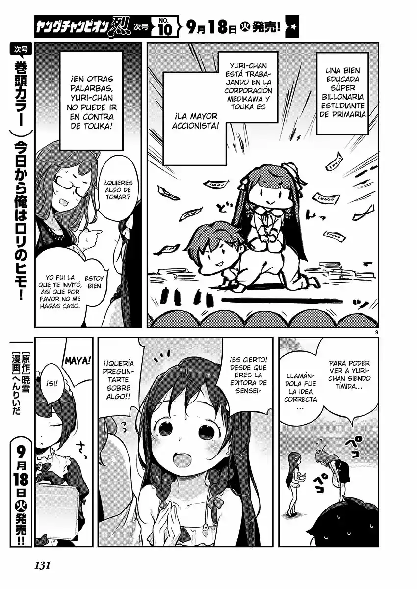 Kyou kara Ore wa Loli no Himo! (2018) - Capítulo 5 - Página 10 - LectorTMOo