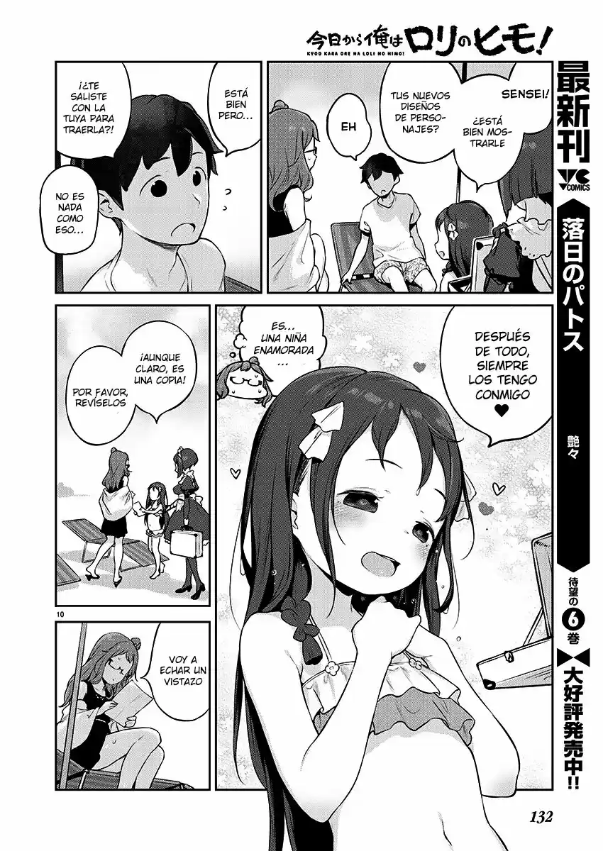 Kyou kara Ore wa Loli no Himo! (2018) - Capítulo 5 - Página 11 - LectorTMOo