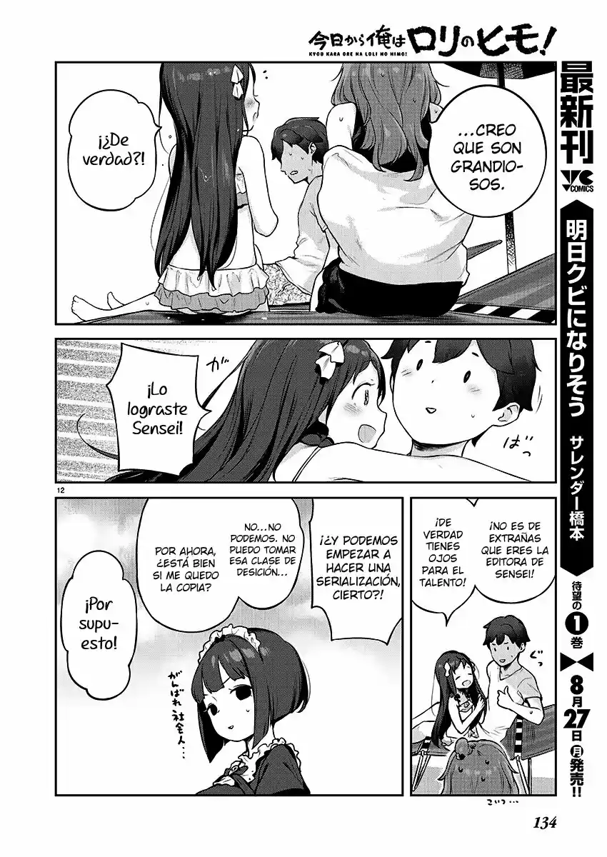 Kyou kara Ore wa Loli no Himo! (2018) - Capítulo 5 - Página 13 - LectorTMOo