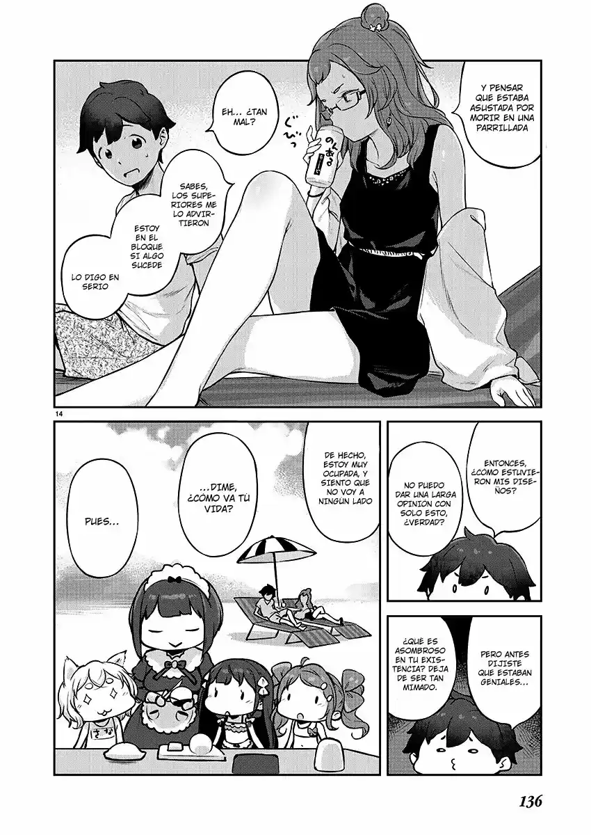 Kyou kara Ore wa Loli no Himo! (2018) - Capítulo 5 - Página 15 - LectorTMOo