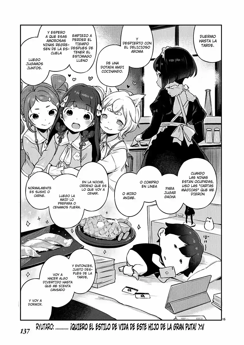 Kyou kara Ore wa Loli no Himo! (2018) - Capítulo 5 - Página 16 - LectorTMOo