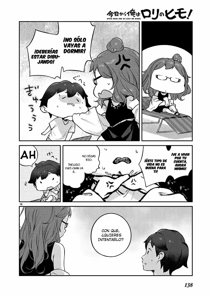 Kyou kara Ore wa Loli no Himo! (2018) - Capítulo 5 - Página 17 - LectorTMOo