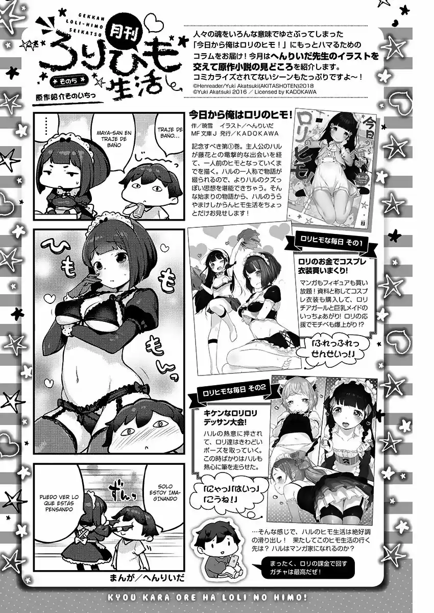 Kyou kara Ore wa Loli no Himo! (2018) - Capítulo 5 - Página 25 - LectorTMOo