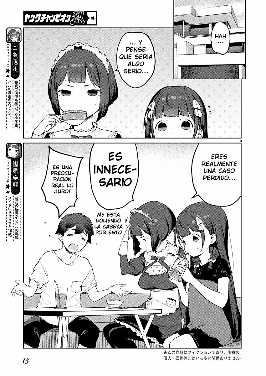 Kyou kara Ore wa Loli no Himo! (2018) - Capítulo 6 - Página 5 - LectorTMOo