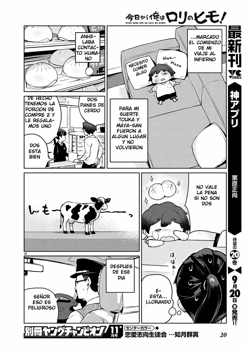 Kyou kara Ore wa Loli no Himo! (2018) - Capítulo 6 - Página 12 - LectorTMOo