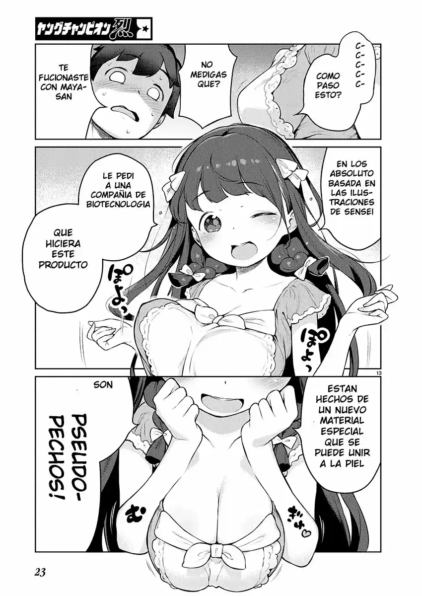Kyou kara Ore wa Loli no Himo! (2018) - Capítulo 6 - Página 15 - LectorTMOo