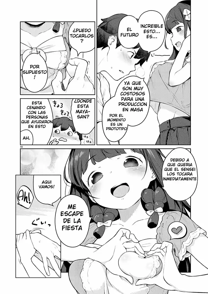 Kyou kara Ore wa Loli no Himo! (2018) - Capítulo 6 - Página 16 - LectorTMOo