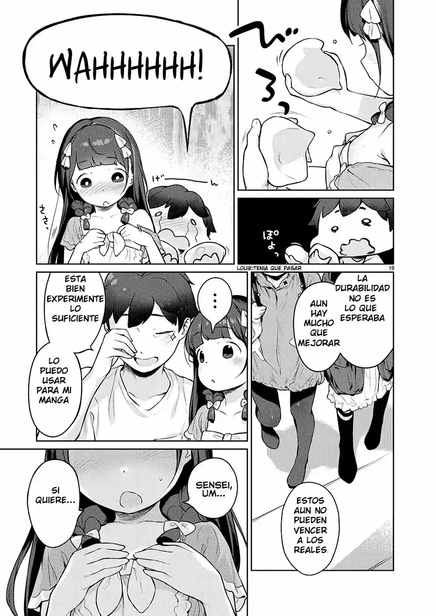 Kyou kara Ore wa Loli no Himo! (2018) - Capítulo 6 - Página 21 - LectorTMOo