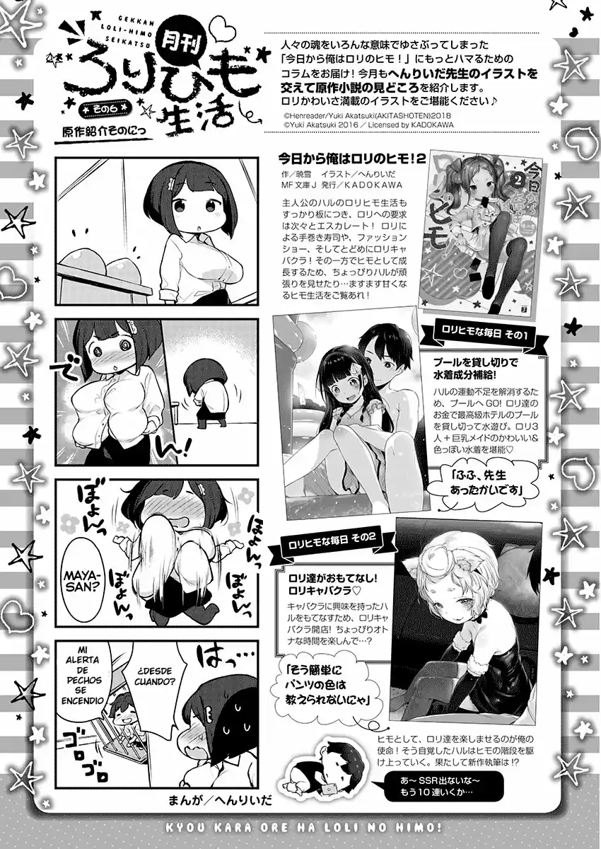 Kyou kara Ore wa Loli no Himo! (2018) - Capítulo 6 - Página 26 - LectorTMOo