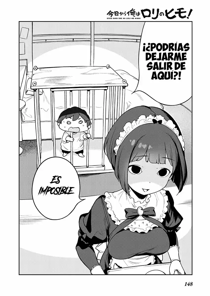 Kyou kara Ore wa Loli no Himo! (2018) - Capítulo 7 - Página 5 - LectorTMOo