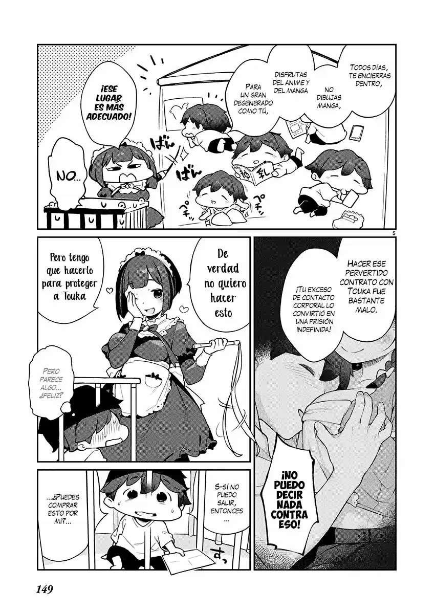Kyou kara Ore wa Loli no Himo! (2018) - Capítulo 7 - Página 6 - LectorTMOo