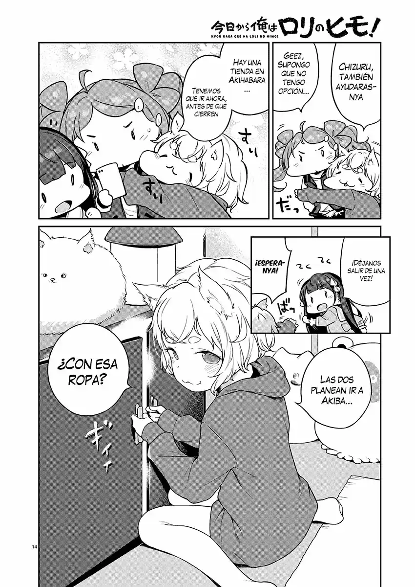 Kyou kara Ore wa Loli no Himo! (2018) - Capítulo 7 - Página 15 - LectorTMOo
