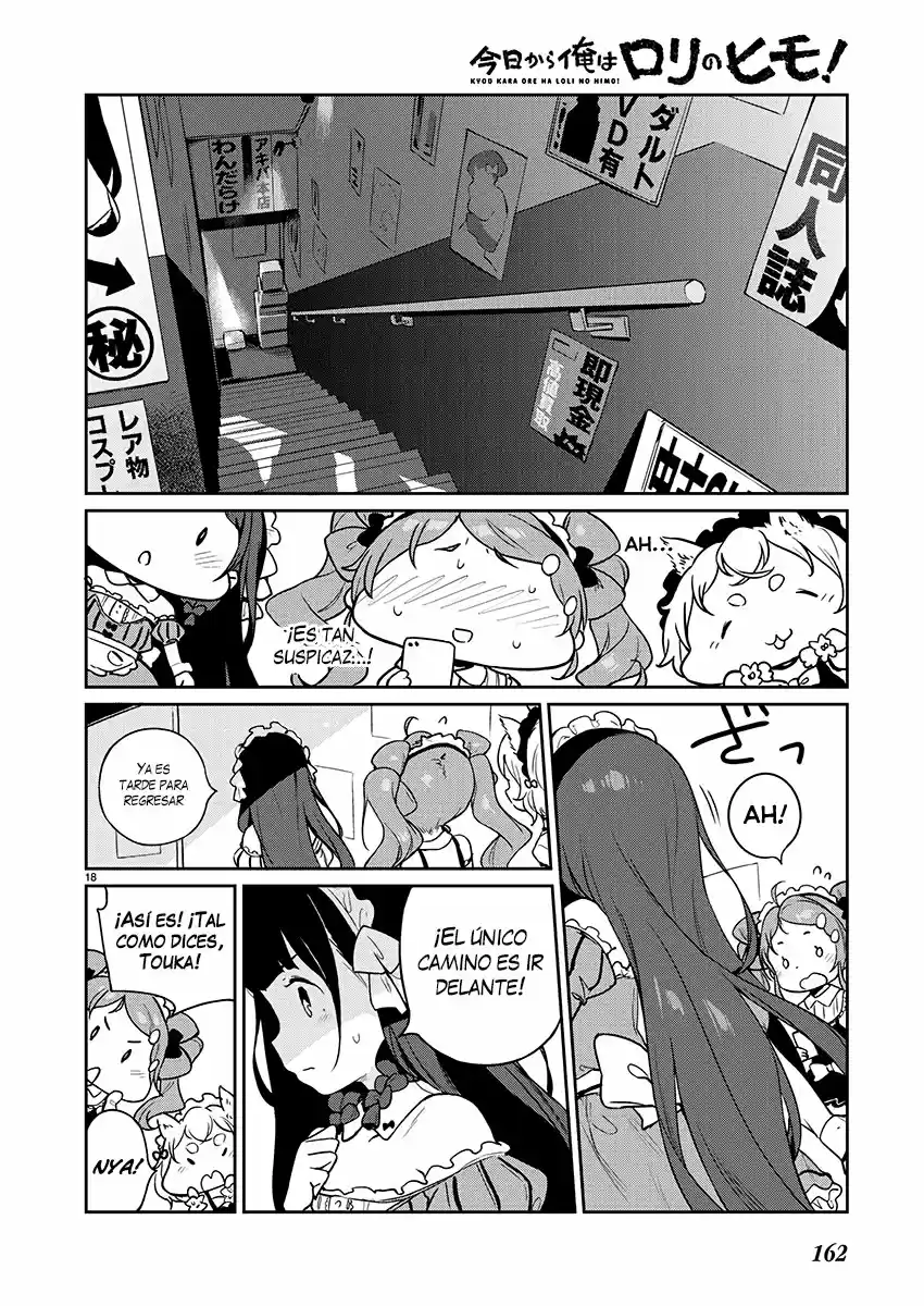 Kyou kara Ore wa Loli no Himo! (2018) - Capítulo 7 - Página 19 - LectorTMOo