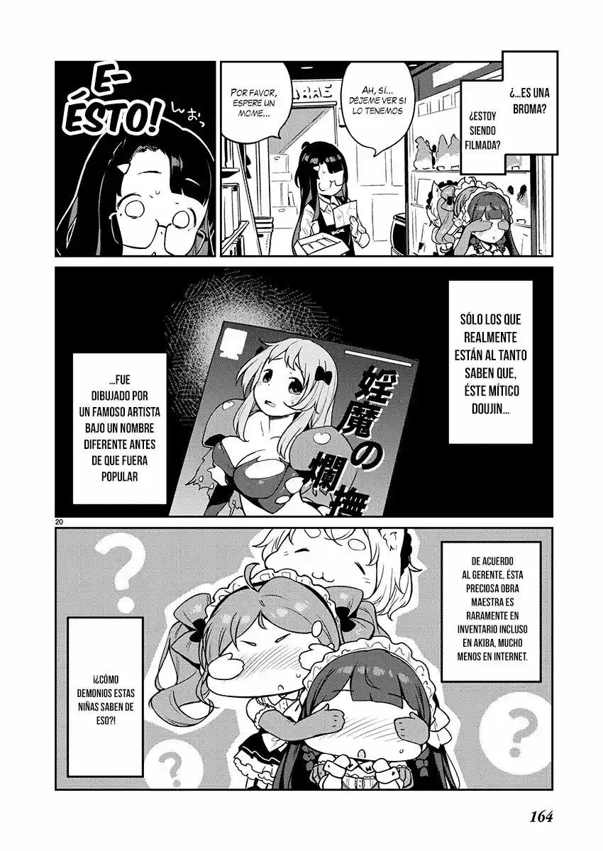Kyou kara Ore wa Loli no Himo! (2018) - Capítulo 7 - Página 21 - LectorTMOo
