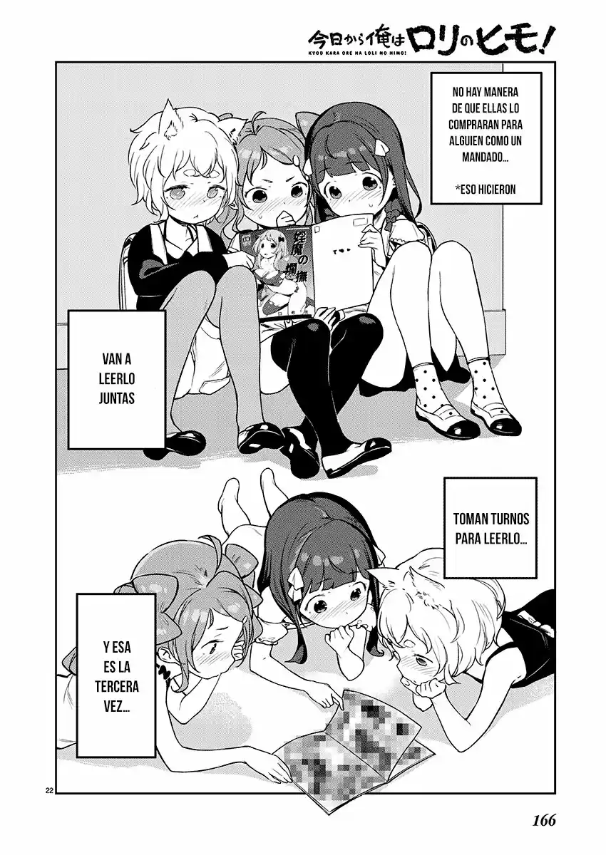 Kyou kara Ore wa Loli no Himo! (2018) - Capítulo 7 - Página 23 - LectorTMOo