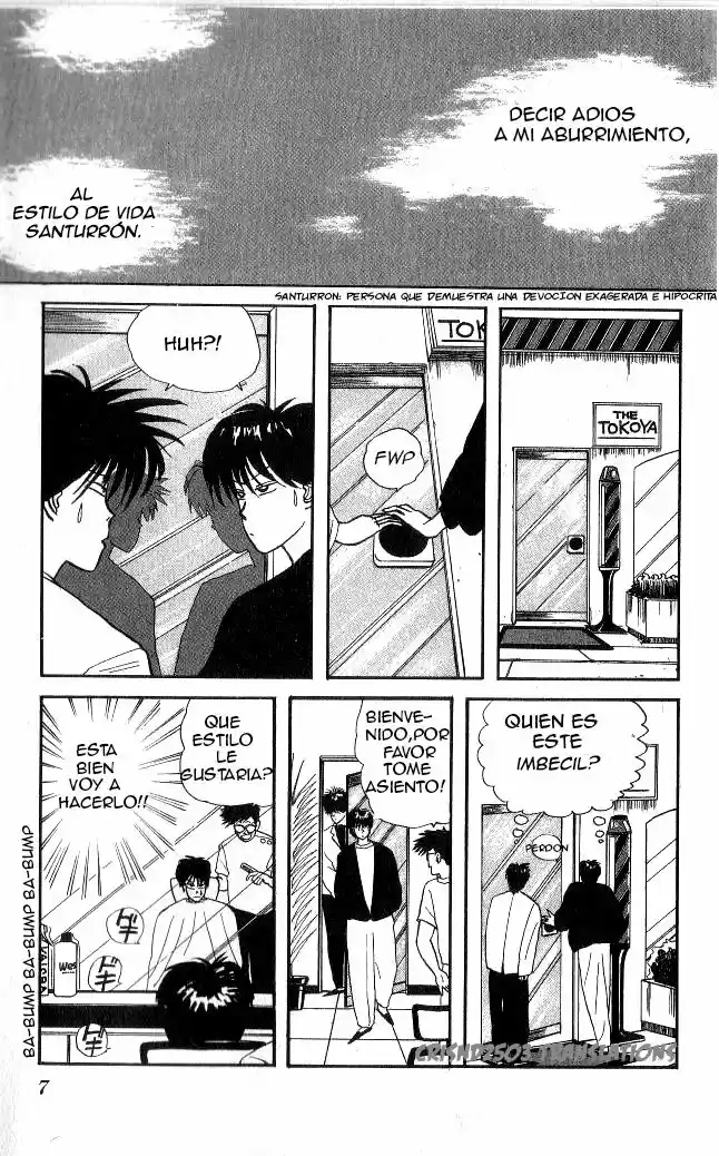 Kyou Kara Ore Wa!! (1988) - Capítulo 1 - Página 5 - LectorTMOo