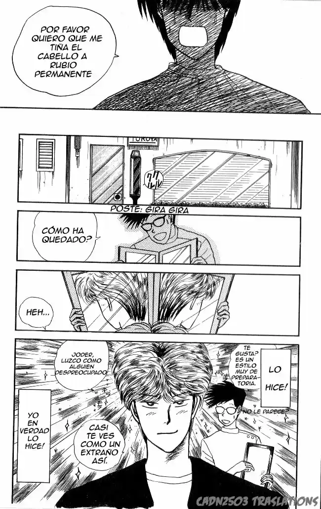 Kyou Kara Ore Wa!! (1988) - Capítulo 1 - Página 6 - LectorTMOo
