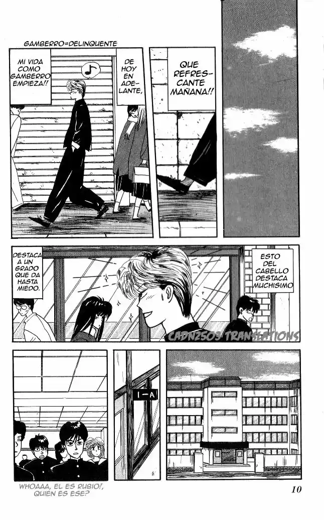 Kyou Kara Ore Wa!! (1988) - Capítulo 1 - Página 8 - LectorTMOo