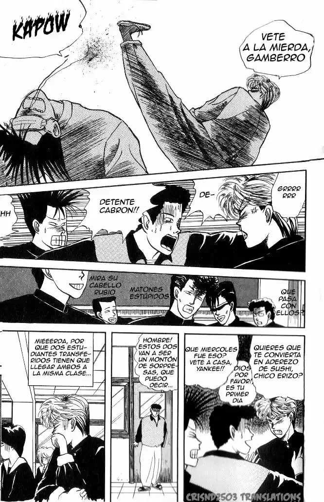 Kyou Kara Ore Wa!! (1988) - Capítulo 1 - Página 11 - LectorTMOo