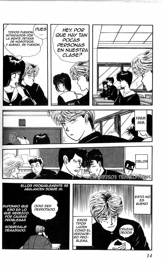 Kyou Kara Ore Wa!! (1988) - Capítulo 1 - Página 12 - LectorTMOo