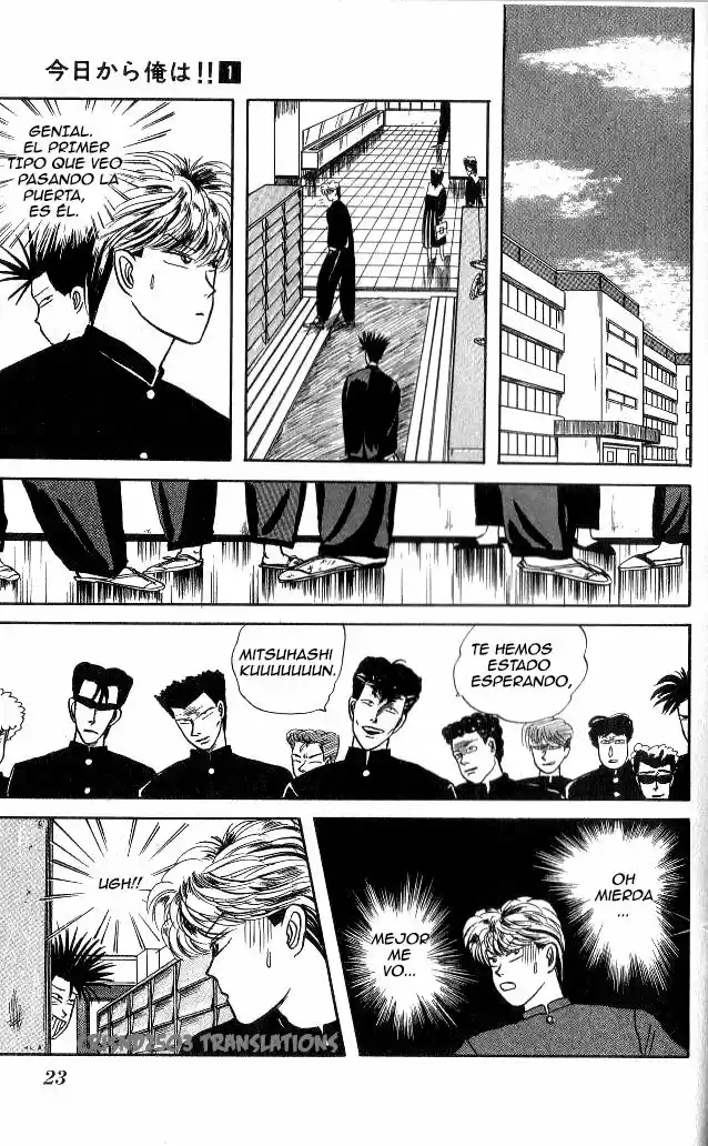 Kyou Kara Ore Wa!! (1988) - Capítulo 1 - Página 21 - LectorTMOo