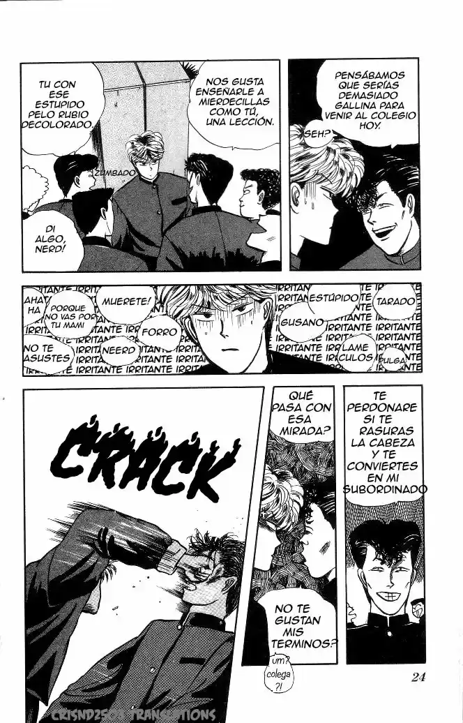 Kyou Kara Ore Wa!! (1988) - Capítulo 1 - Página 22 - LectorTMOo