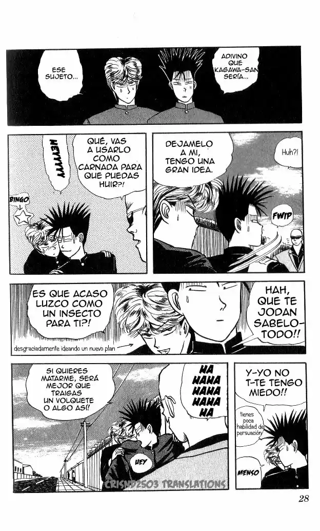 Kyou Kara Ore Wa!! (1988) - Capítulo 1 - Página 26 - LectorTMOo