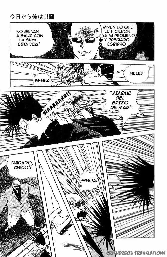 Kyou Kara Ore Wa!! (1988) - Capítulo 1 - Página 27 - LectorTMOo
