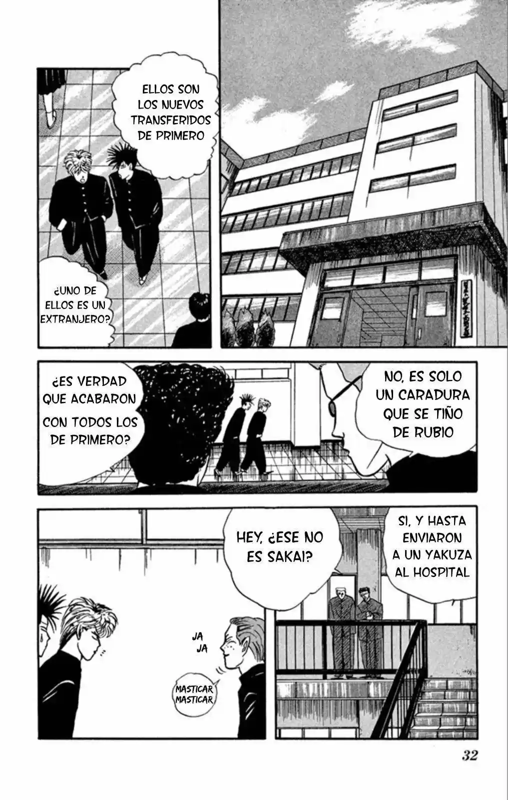 Kyou Kara Ore Wa!! (1988) - Capítulo 2 - Página 3 - LectorTMOo