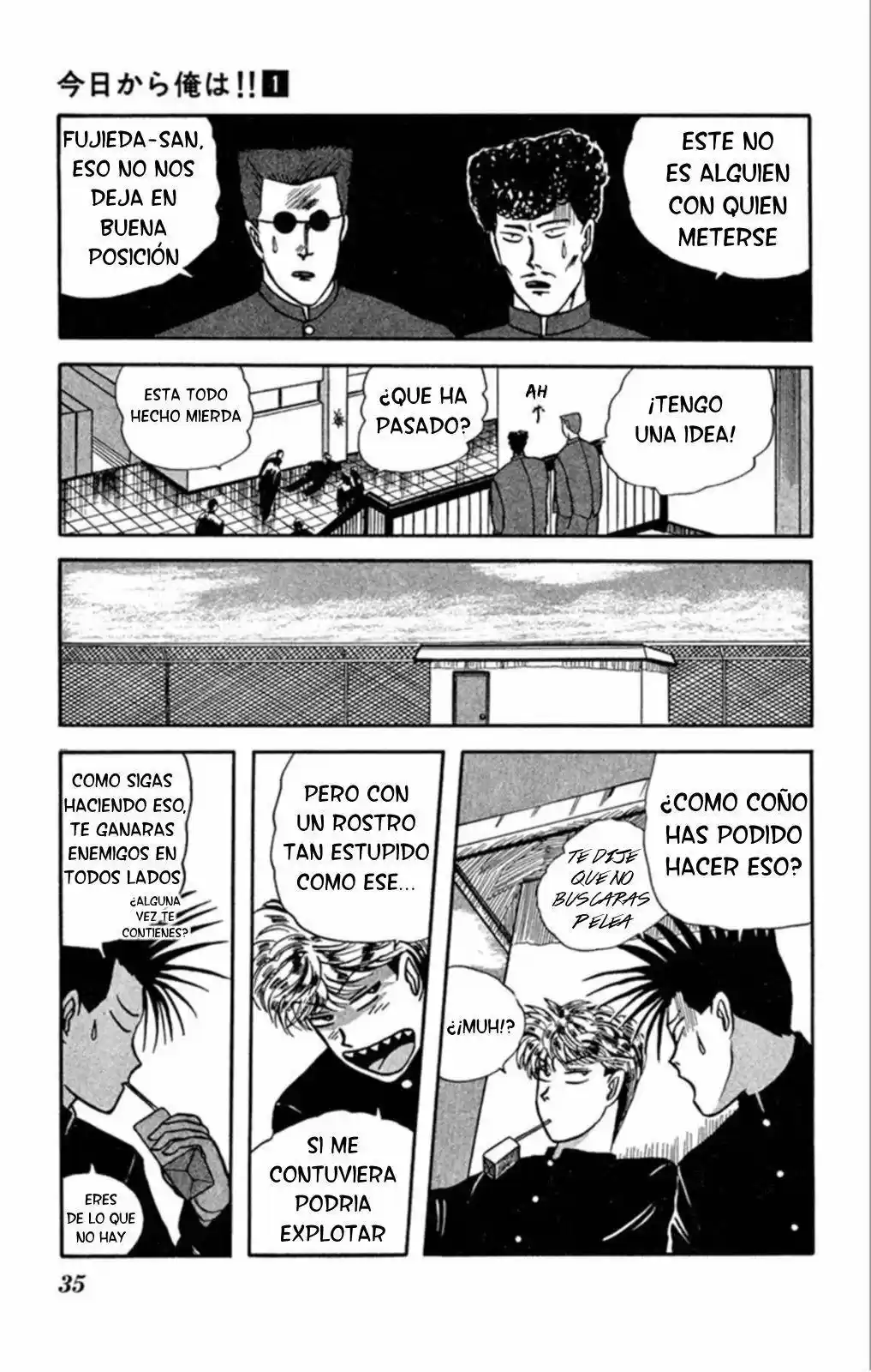 Kyou Kara Ore Wa!! (1988) - Capítulo 2 - Página 6 - LectorTMOo