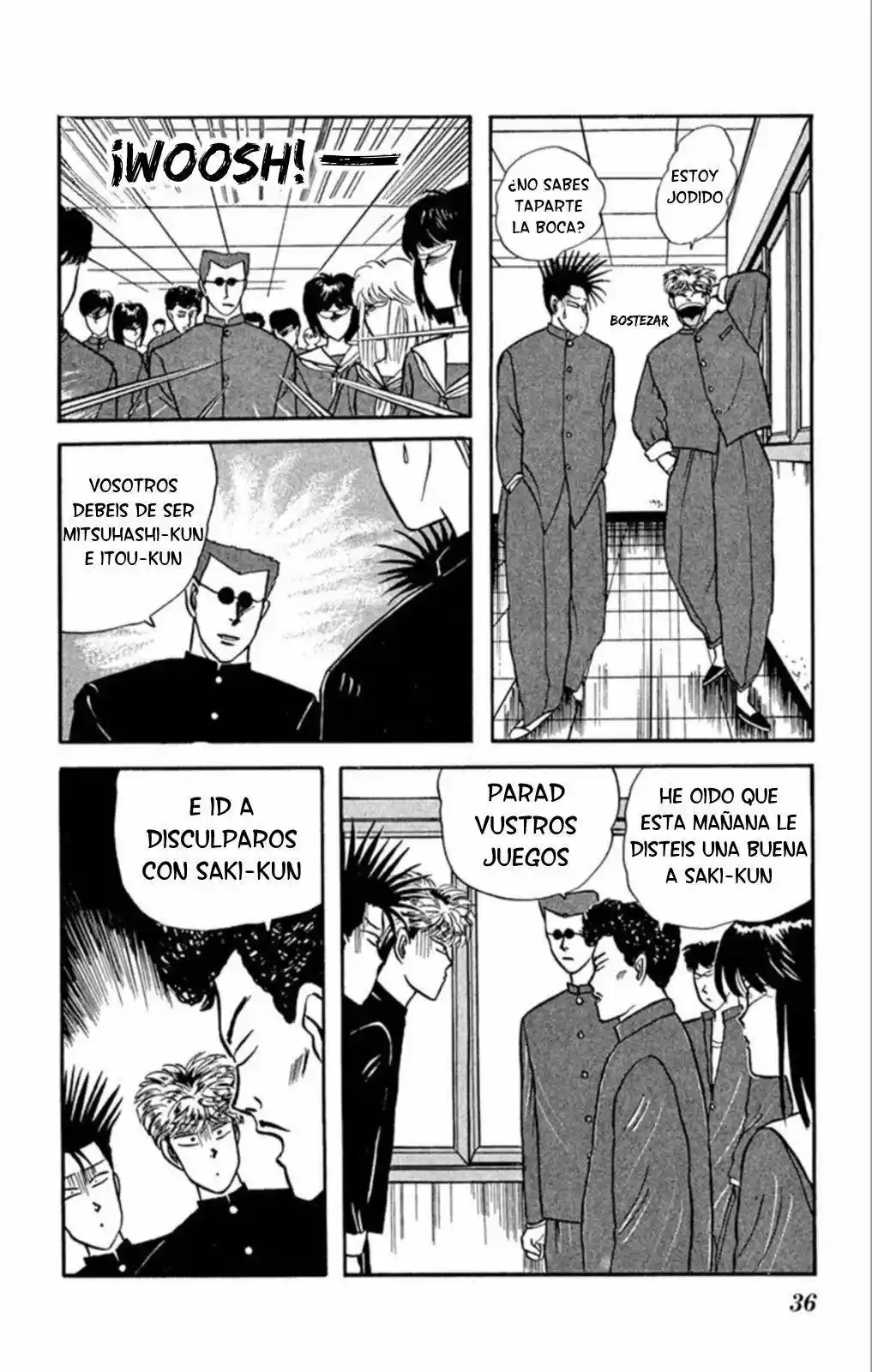 Kyou Kara Ore Wa!! (1988) - Capítulo 2 - Página 7 - LectorTMOo