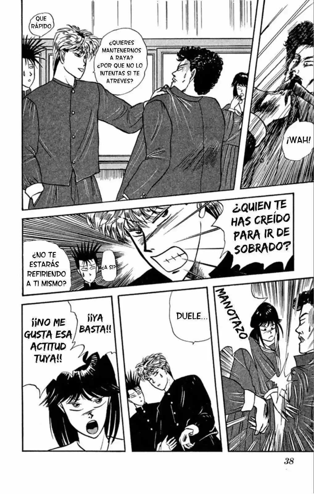 Kyou Kara Ore Wa!! (1988) - Capítulo 2 - Página 9 - LectorTMOo